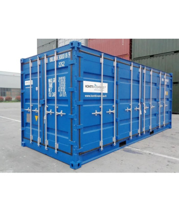 20-Fuß-Container mit...