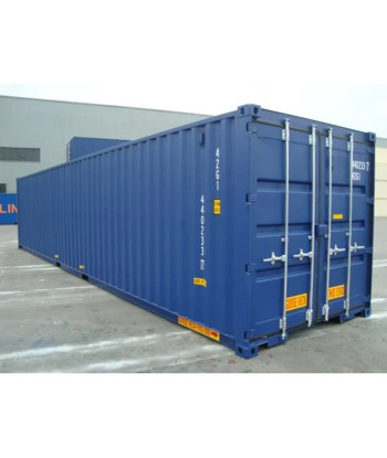 40-Fuß-Versandcontainer mit...