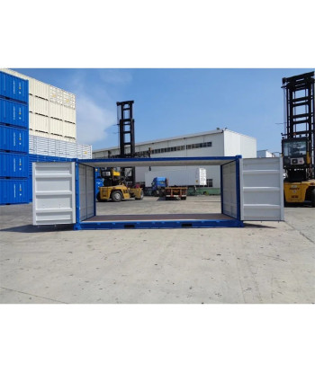 20-Fuß-Versandcontainer mit...