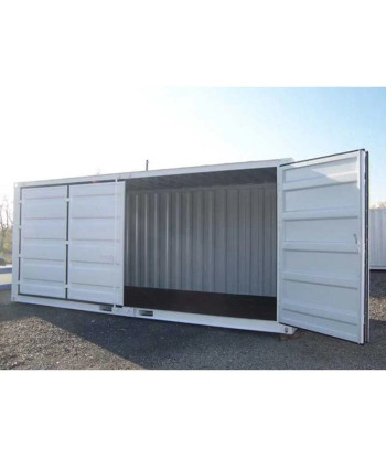 40-Fuß-Seecontainer mit...