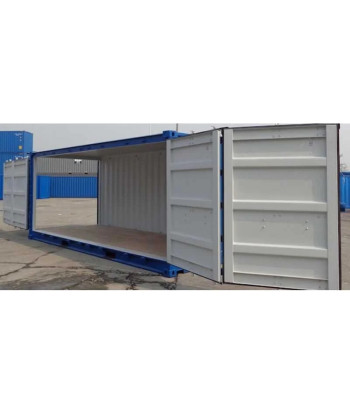 20-Fuß-Seecontainer mit...
