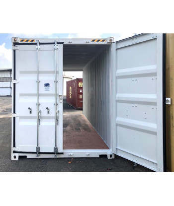 20-Fuß-Seecontainer mit...