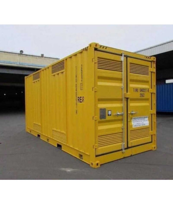 20-Fuß-Seecontainer