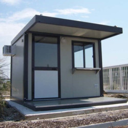 Neuer Bungalow mit 3 Meter...